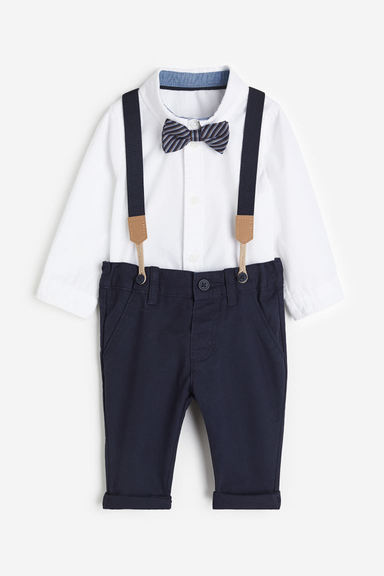 H&M 4-piece Dressy Set.