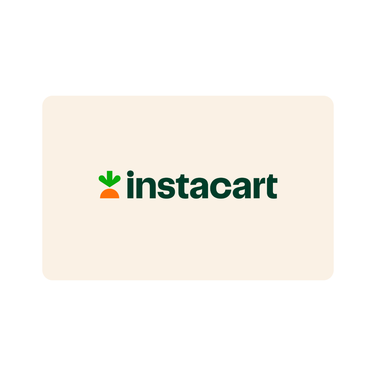 Instacart Instacart Gift Card - 25.
