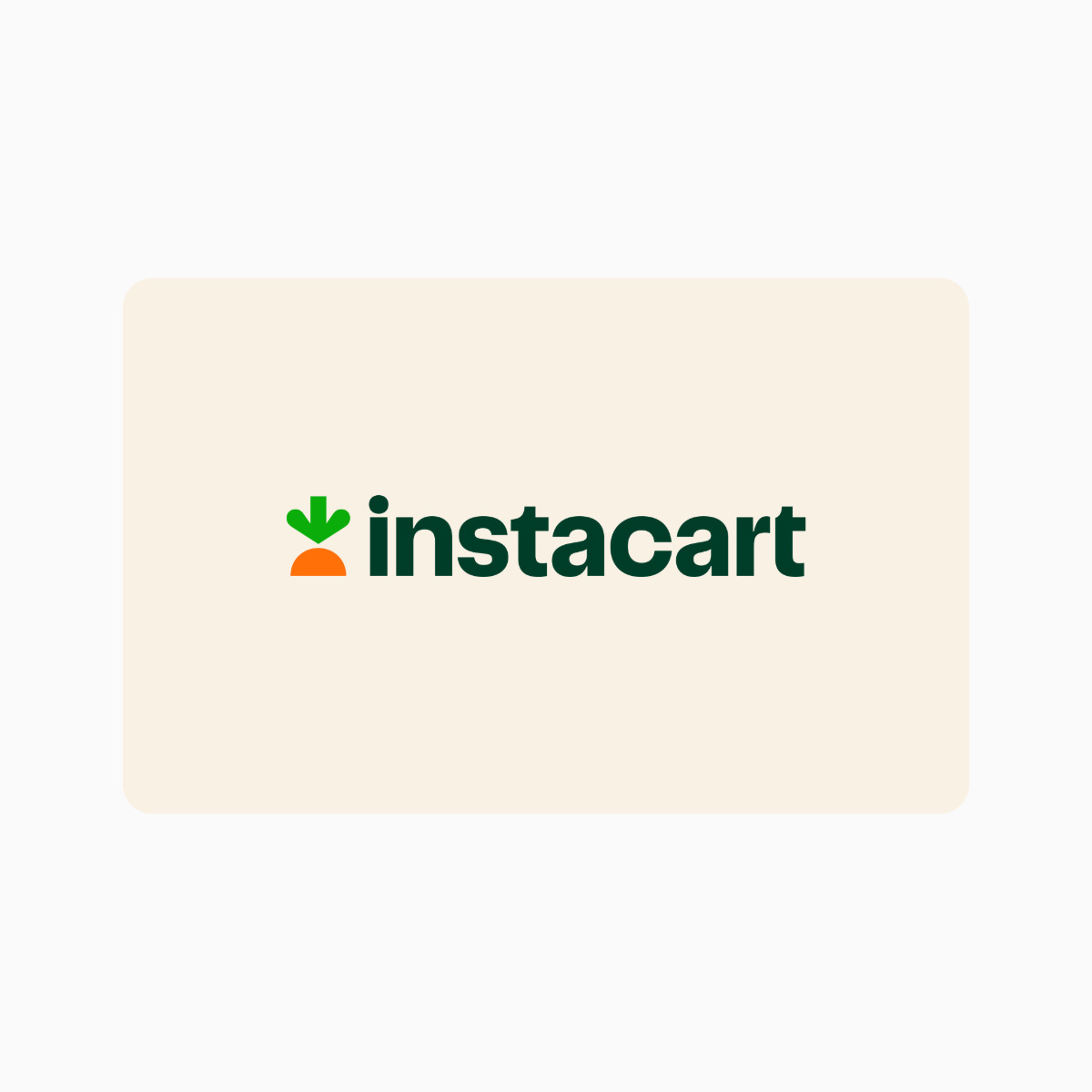Instacart Instacart Gift Card - 25.