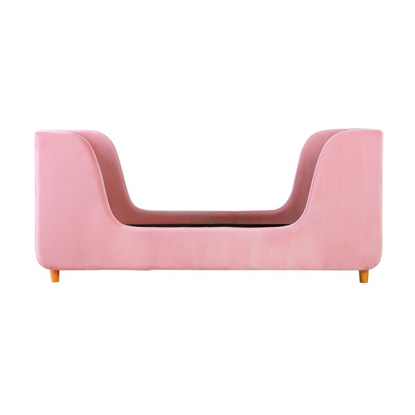 All Modern Bodhi Kids Upholstered Toddler Bed.