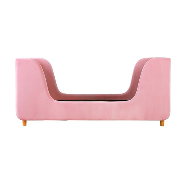 All Modern Bodhi Kids Upholstered Toddler Bed.