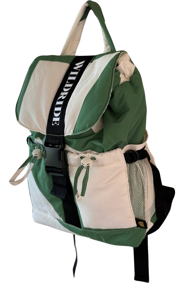 Wildride Mom/Dad Recycled Materials Backpack.