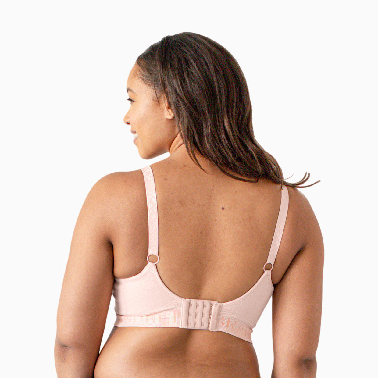Kindred Bravely Sublime Hands Free Pumping Bra - Pink Heather, 2X.