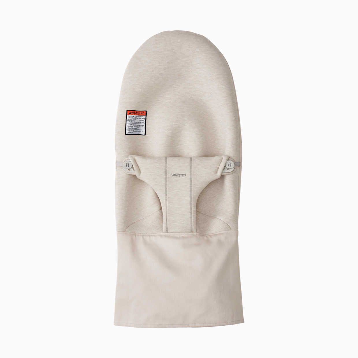 BabyBjörn Fabric Seat for Bouncer Bliss - Light Beige.