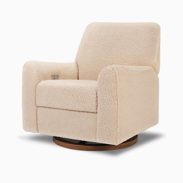 Nursery Works Sunday Power Recliner and Swivel Glider.