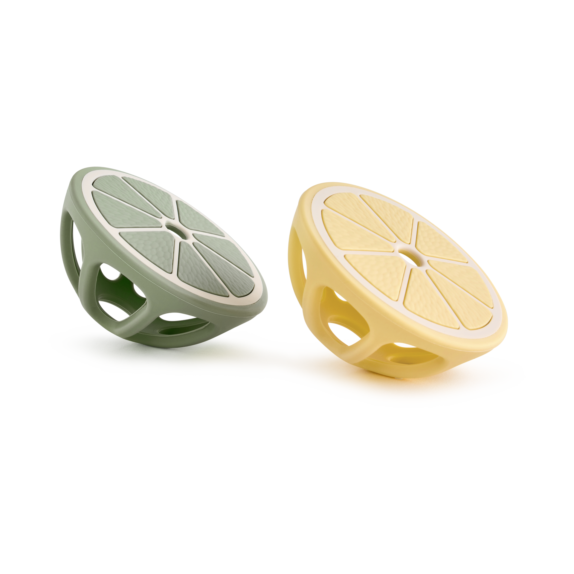 AEIOU Citrus Teether (2 Pack).