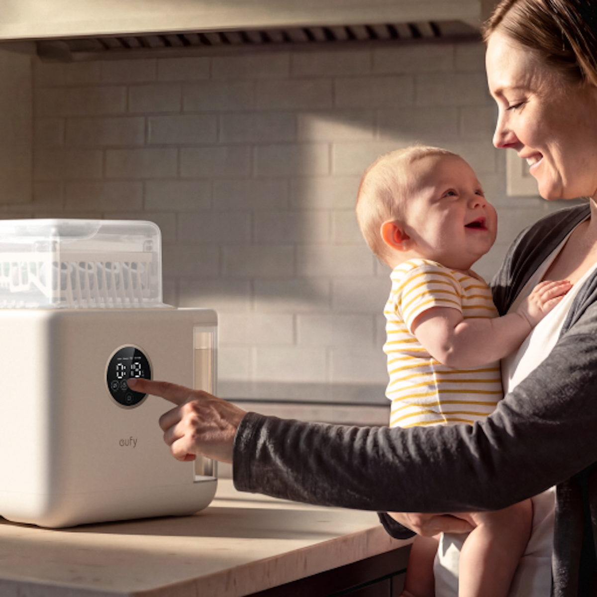 eufy S1 Bottle Washer.