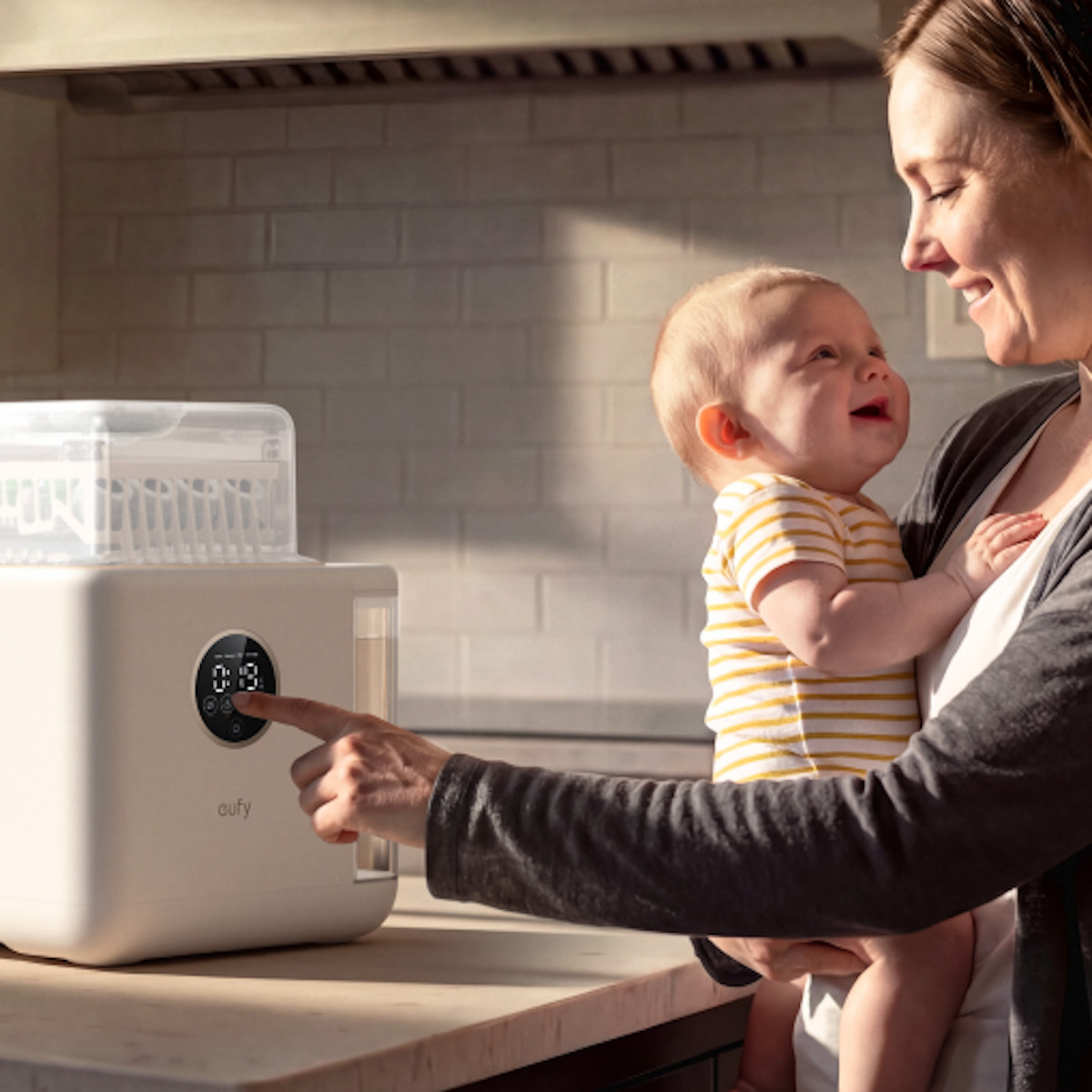 eufy S1 Bottle Washer.