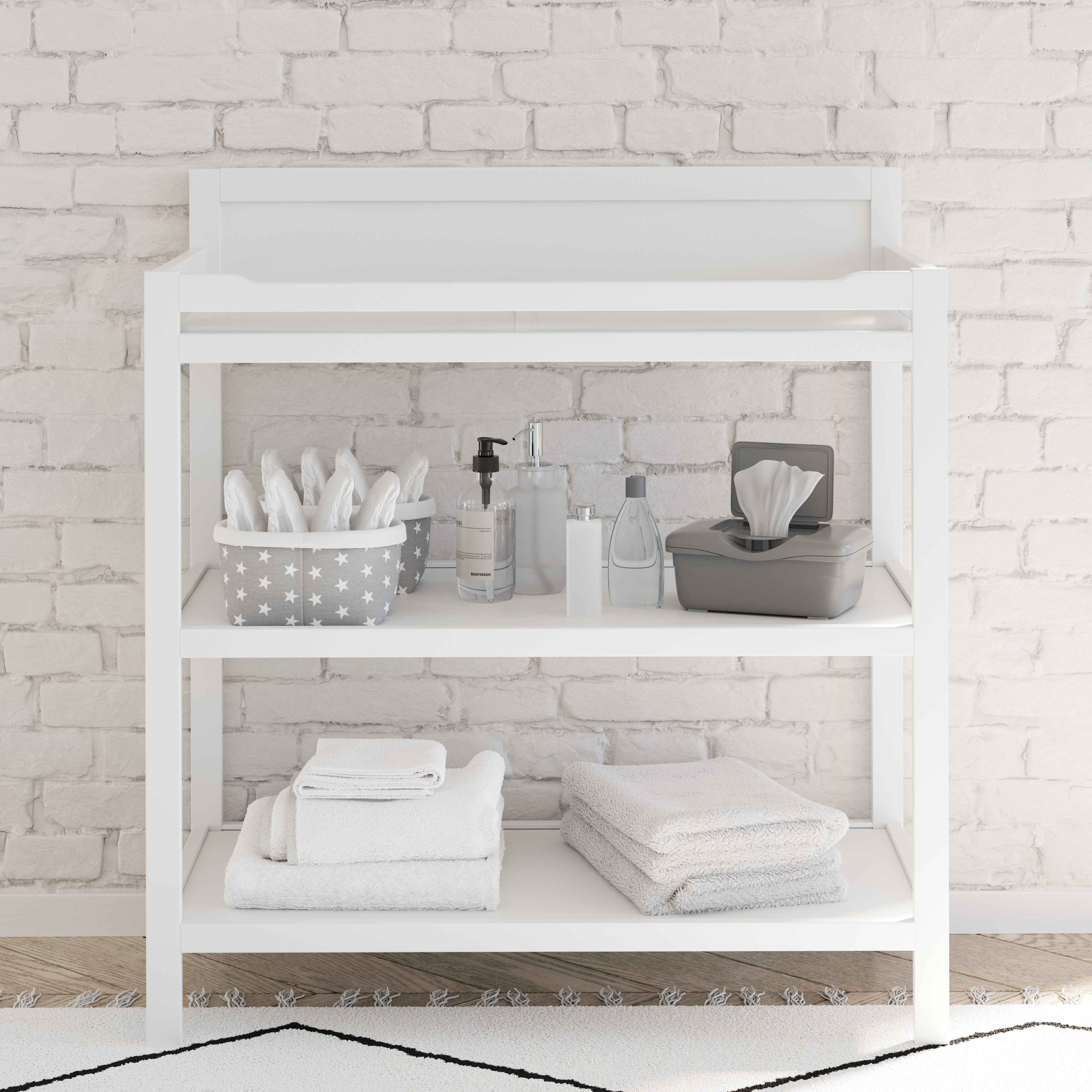 Storkcraft Alpine Changing Table.