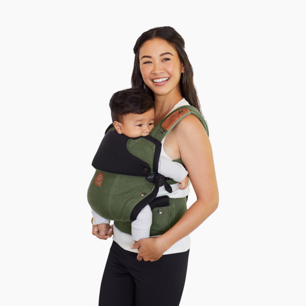 lillebaby Elevate 6-in-1 Carrier w/ Tote & Infant Pillow - Olive.
