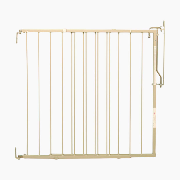 Cardinal Gates Duragate Steel Wall Mounted Baby Gate (Model MG25) - Taupe.
