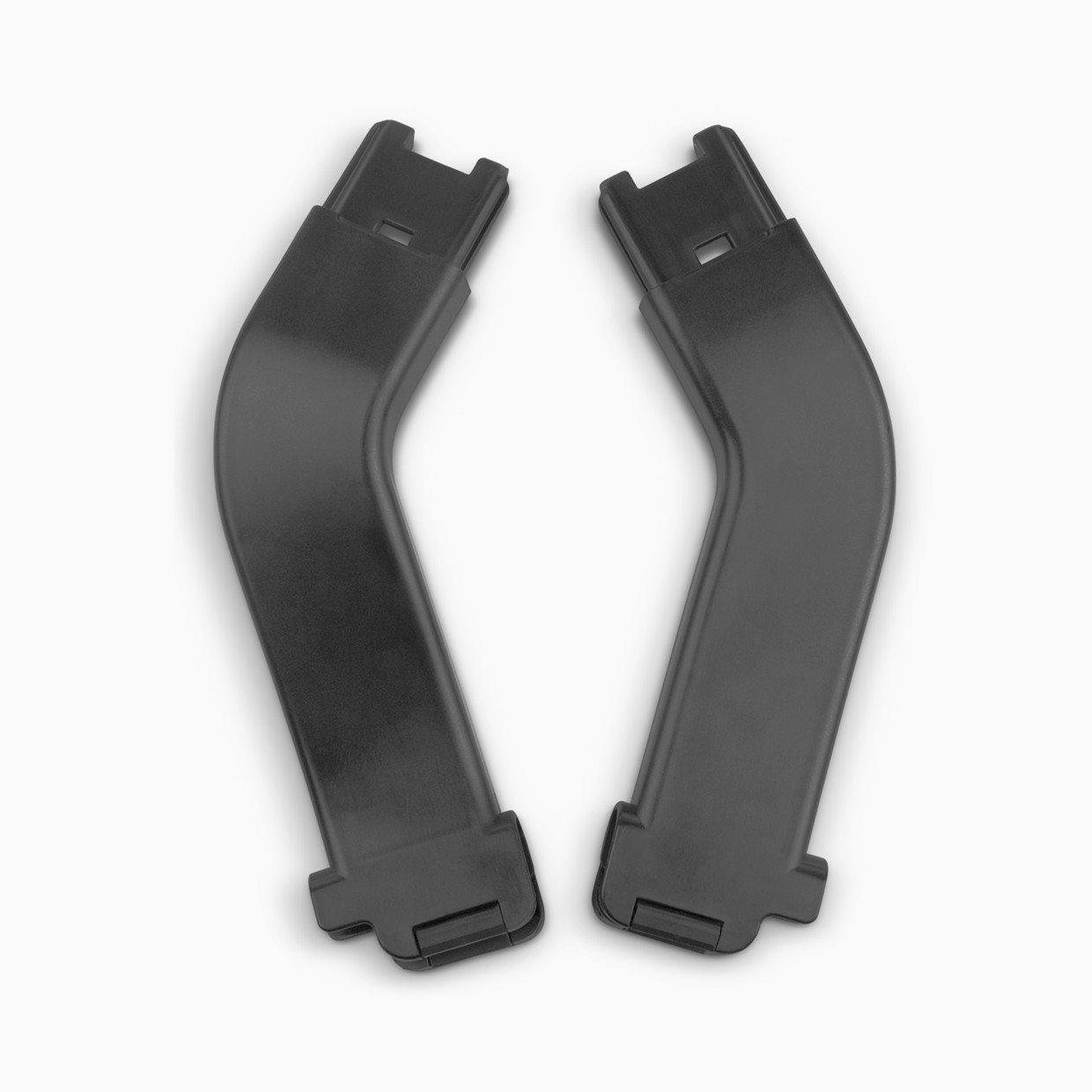 UPPAbaby Adapters for Minu Duo (Mesa/Mesa V2, Mesa Max, Mesa i-Size, Aria) - Black.