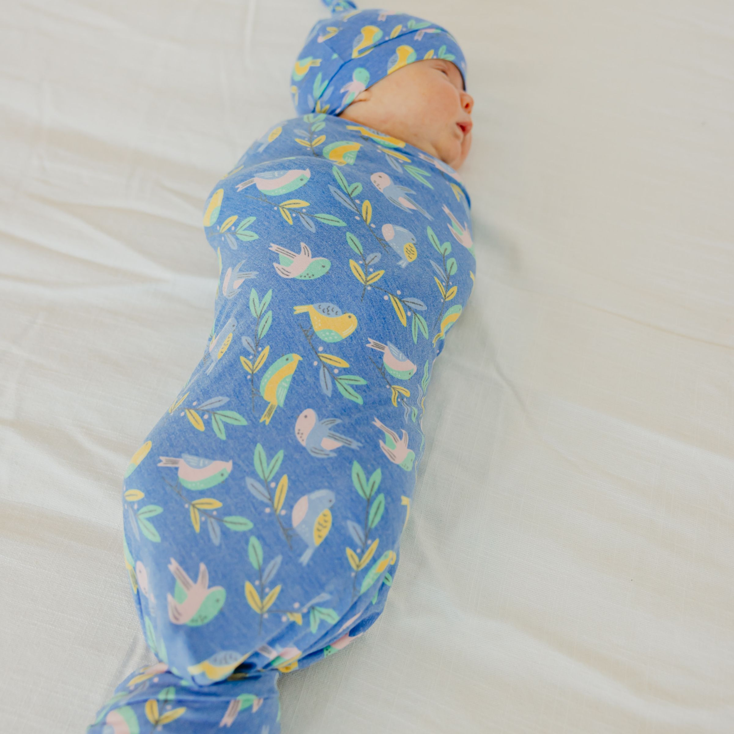 Copper Pearl Swaddle Blanket Birdie Babylist Shop