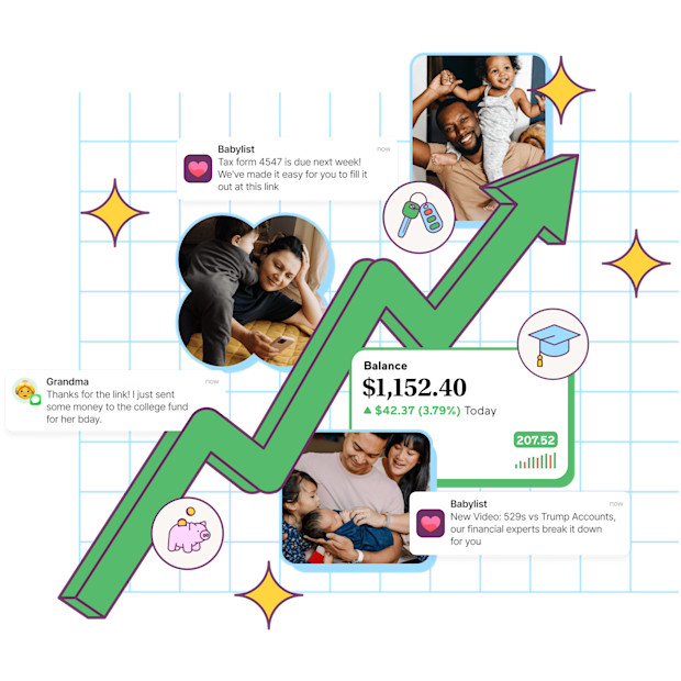 Babylist Early Investor: College Contribution .