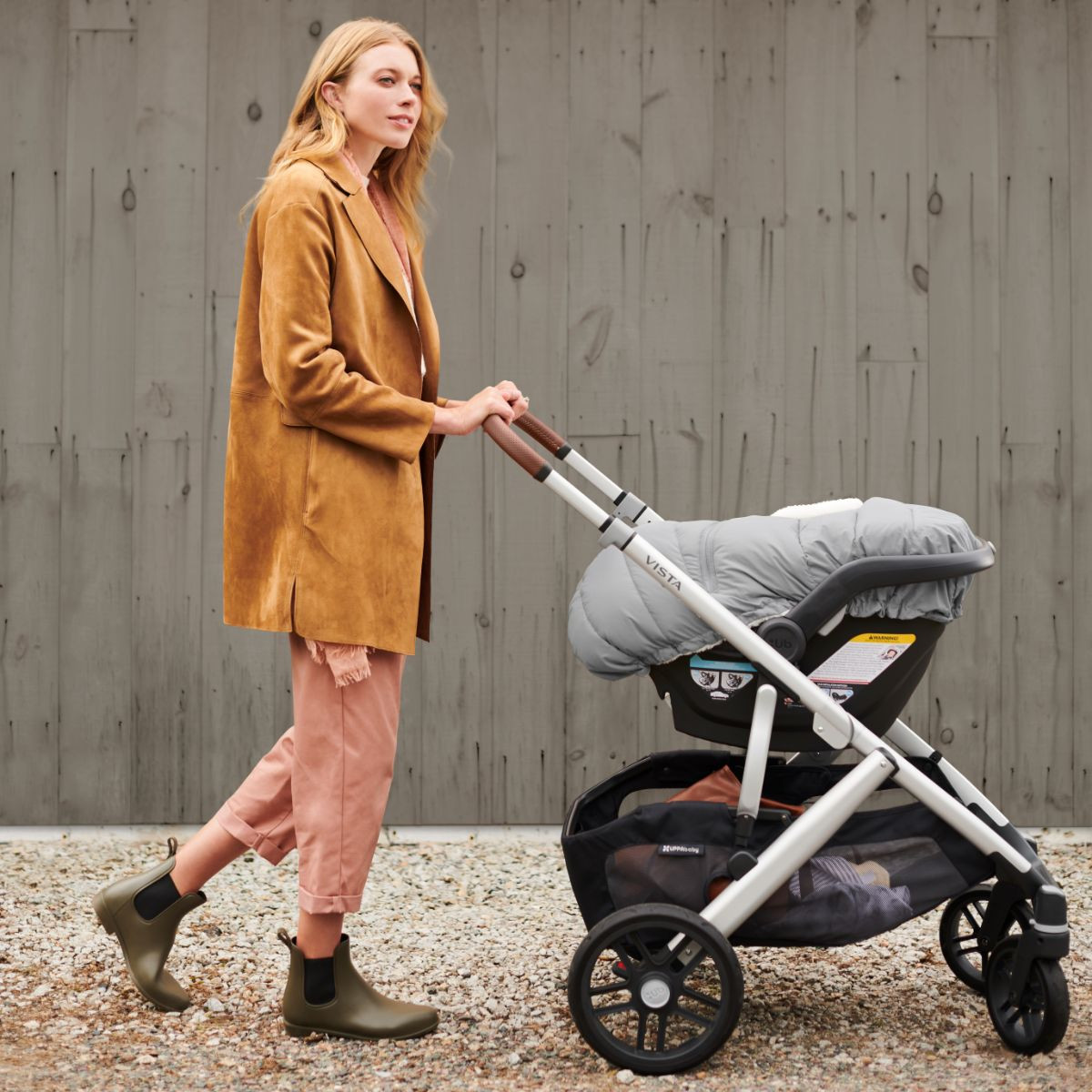 UPPAbaby CozyGanoosh for Aria and Mesa (all models) - Stella.