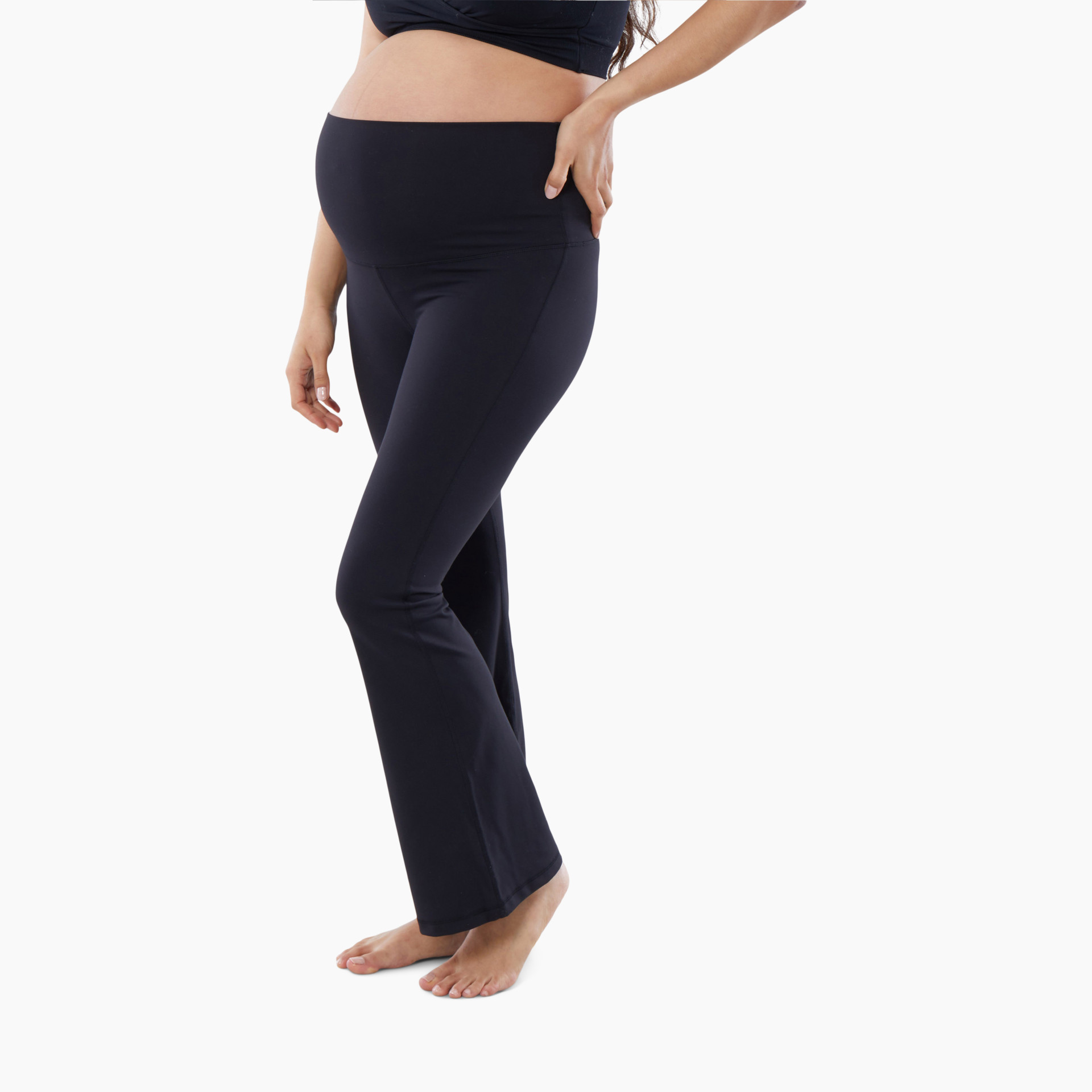 Pregnancy Workout Leggings - Maternity Yoga Pants – Ingrid+Isabel