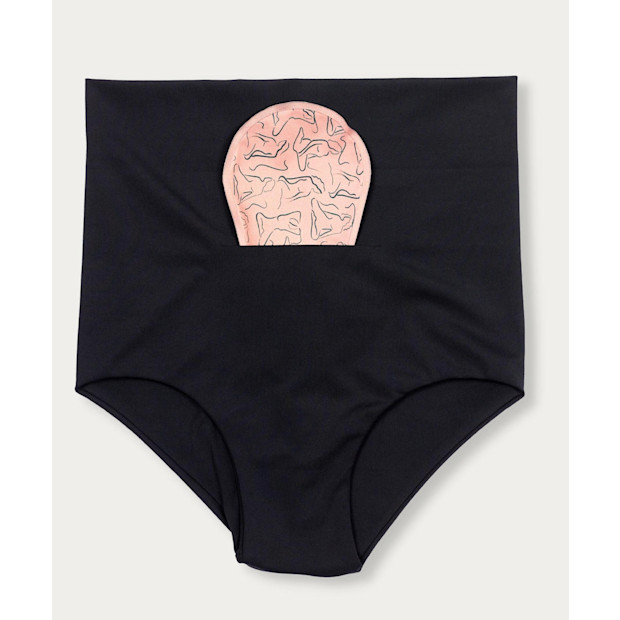 Nyssa FourthWear Ice & Heat Postpartum Recovery Underwear.