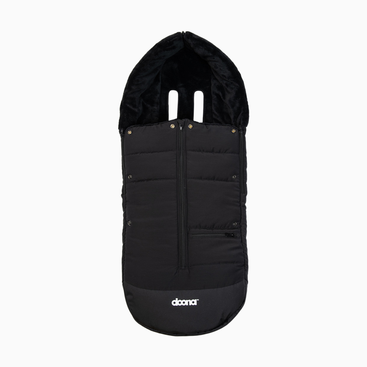 Doona Footmuff for Infant Car Seat & Stroller - Black.