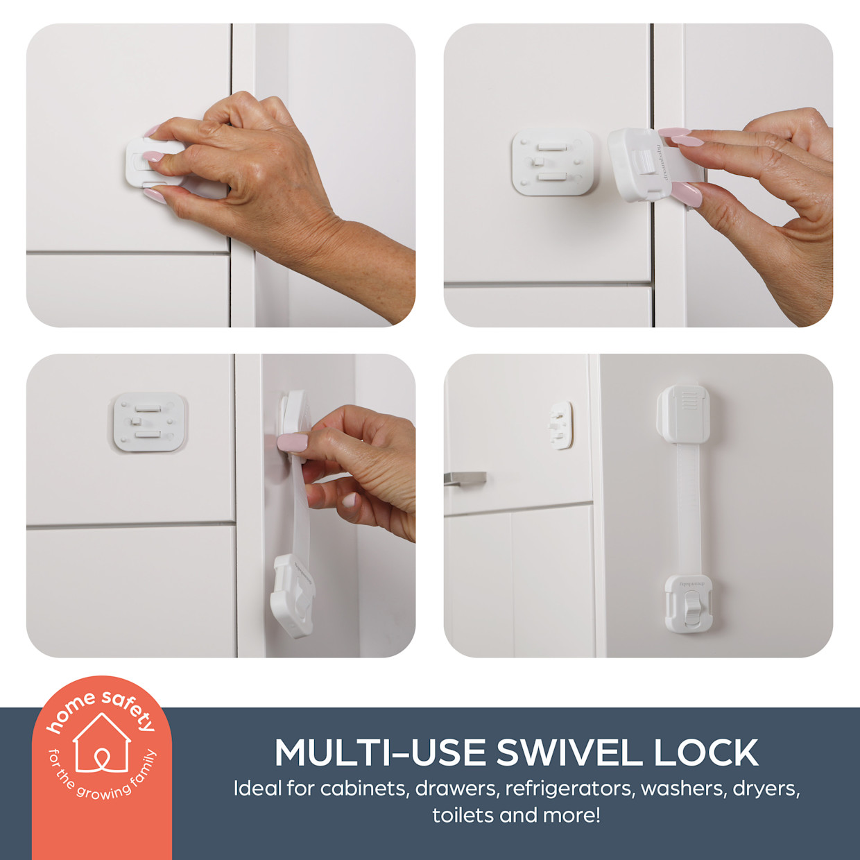 Dreambaby Whole Home Safety Set, 78 Piece Set.