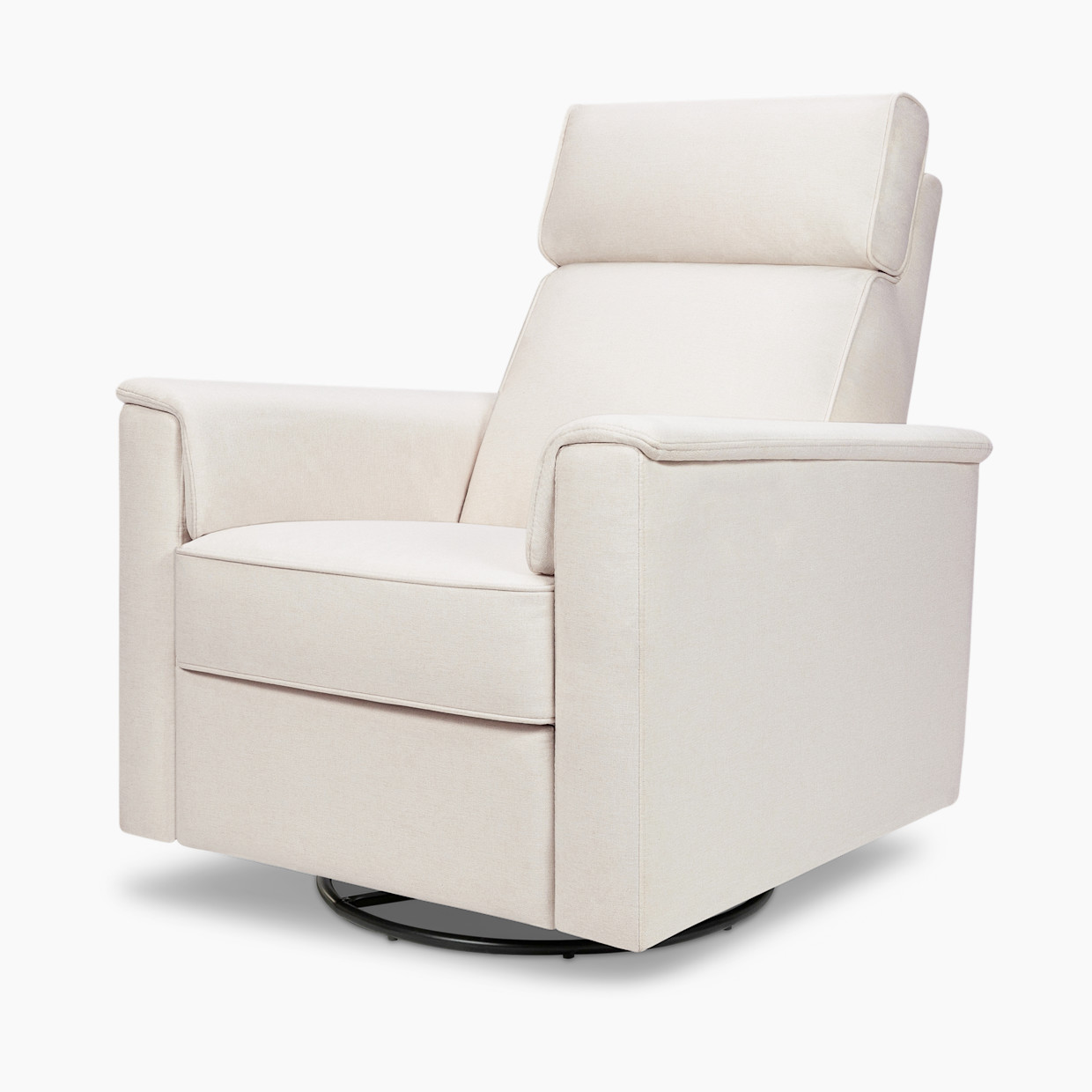 Namesake Willa Pro Power Recliner and Swivel Glider - Performance Cream Eco-Weave.
