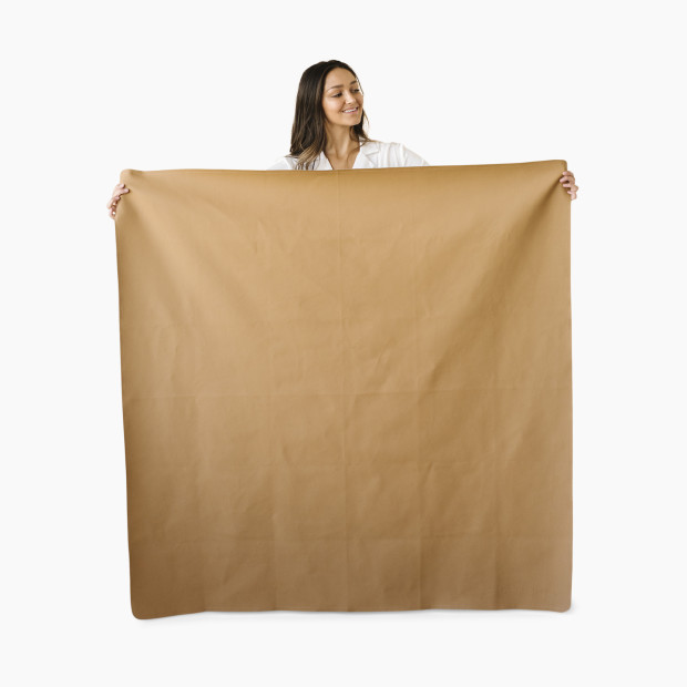 Gathre Easy Clean Large Play Mat 54x54 - Camel.