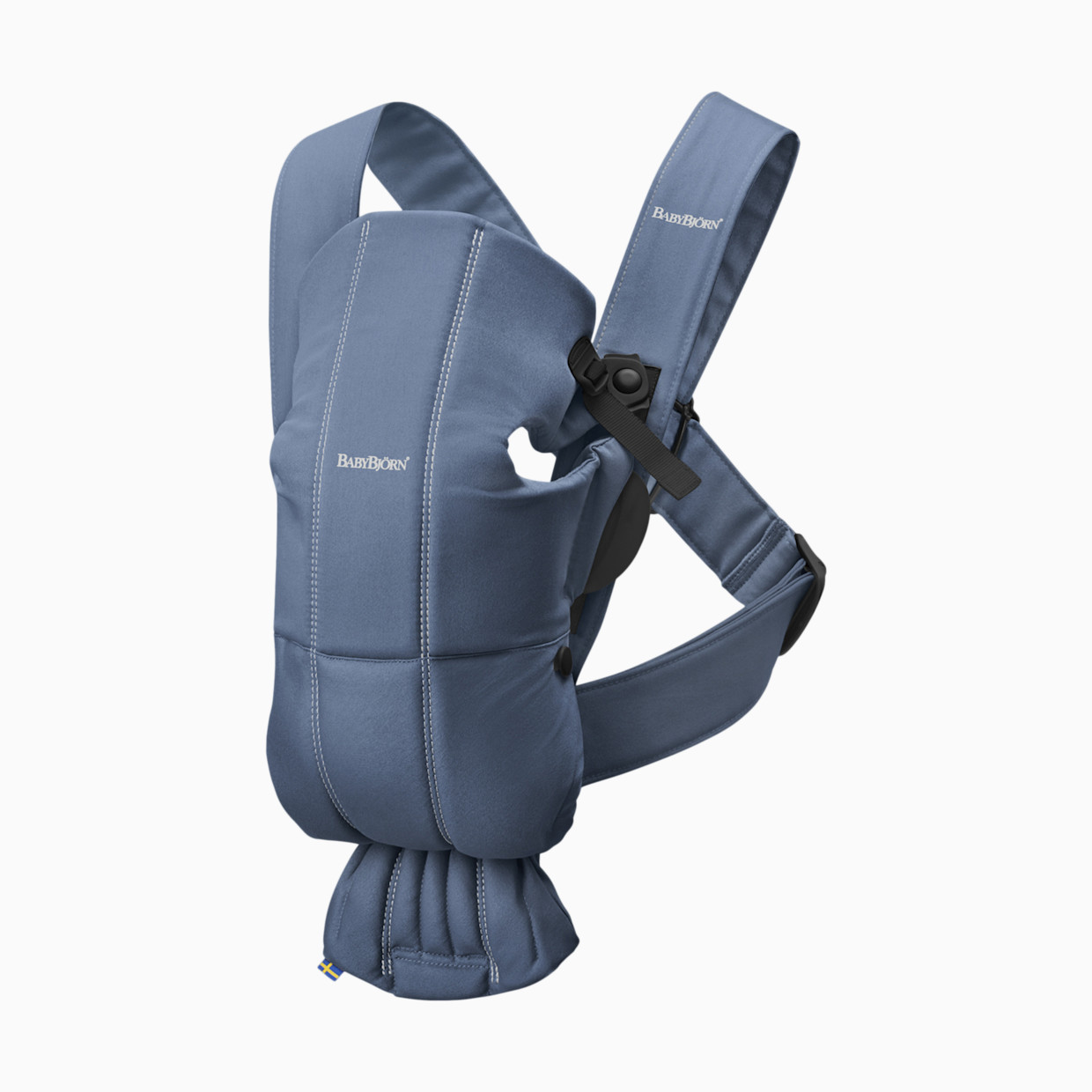 BabyBjörn Baby Carrier Mini - Vintage Indigo.