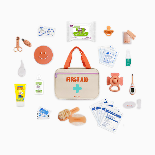 Babylist Baby First Aid & Grooming Kit.