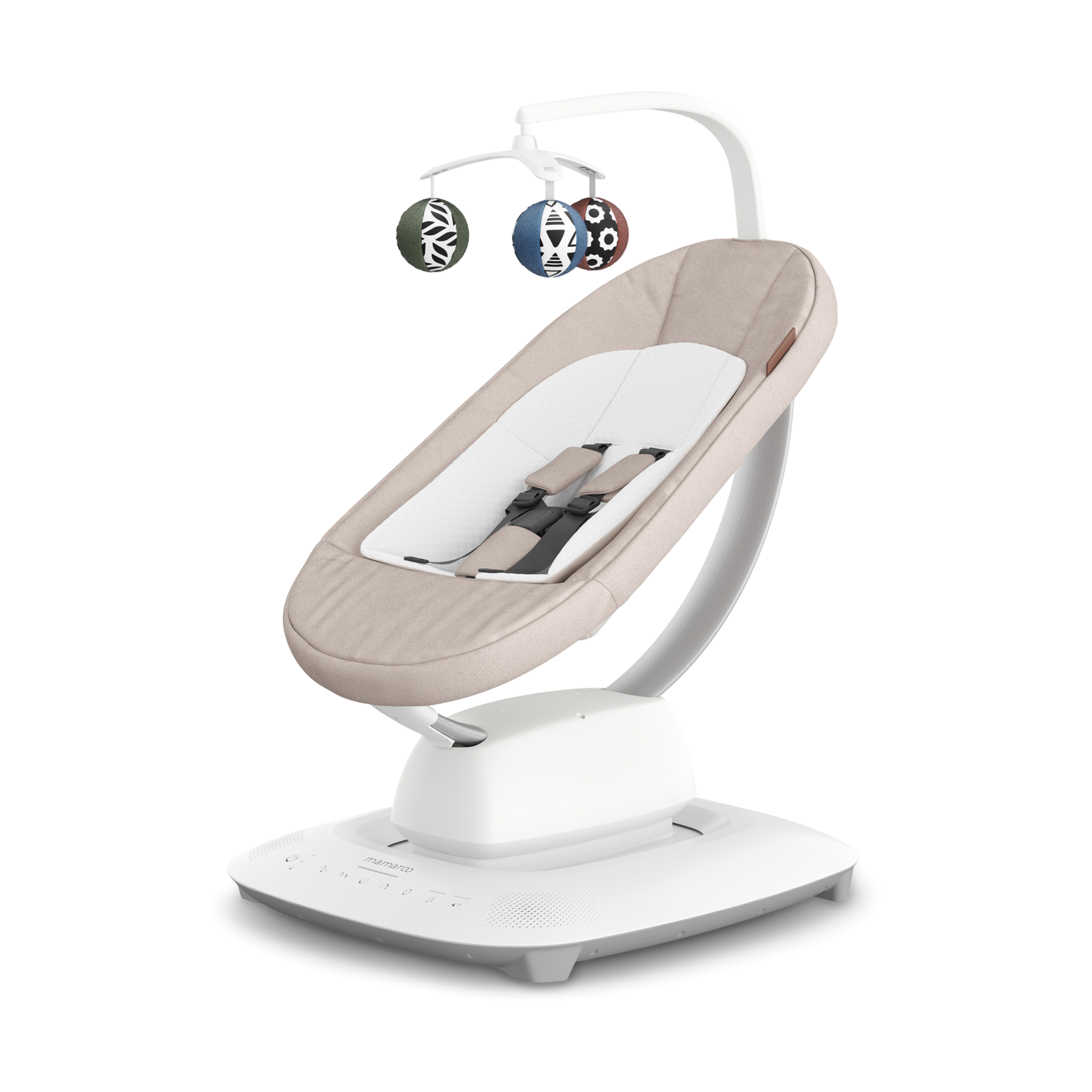 UPPAbaby Mamaroo Smart Swing - Charlie