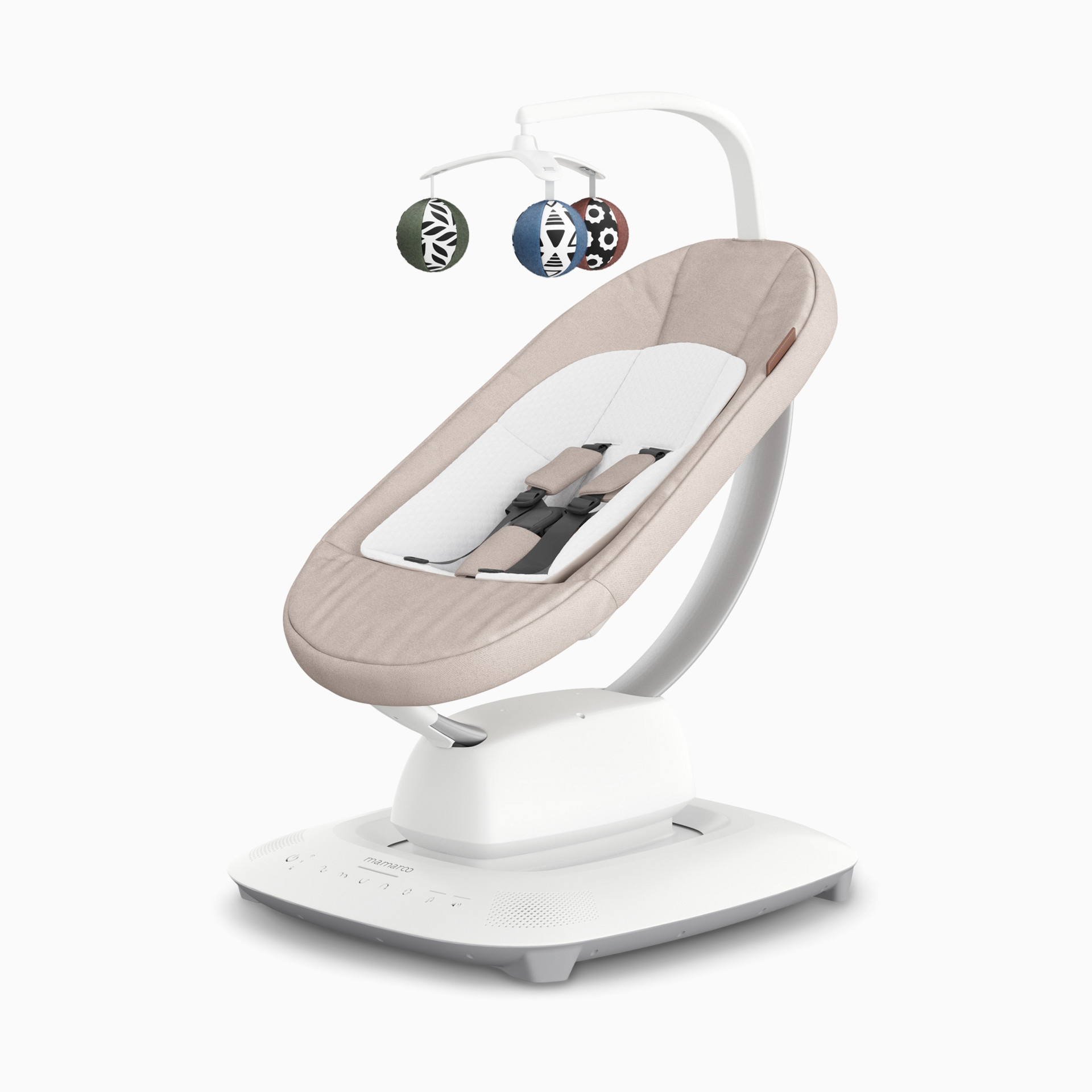 UPPAbaby Mamaroo Smart Swing - Wells | Babylist Shop