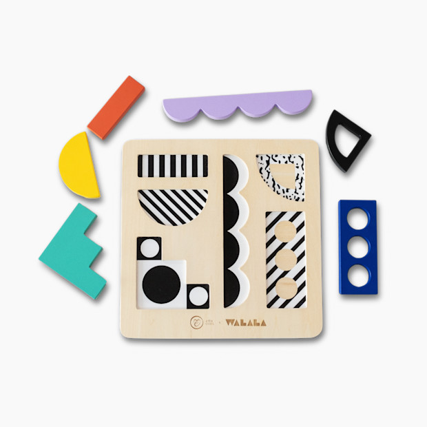 Etta Loves Wooden Puzzle Board - Etta Loves X Walala Studio.