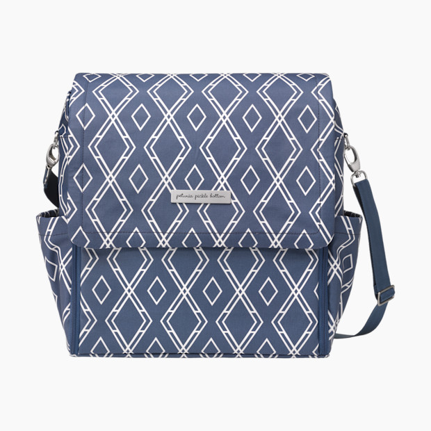 Petunia Pickle Bottom Boxy Diaper Bag  Backpack - Indigo.