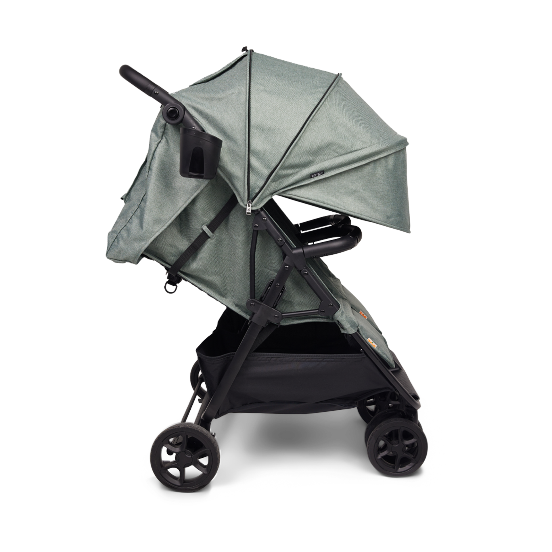 Zoe Twinᵛ² Double Stroller - Forest.
