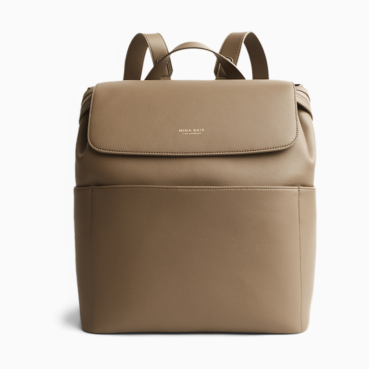 Mina Baie Kinney Backpack - Teddy.