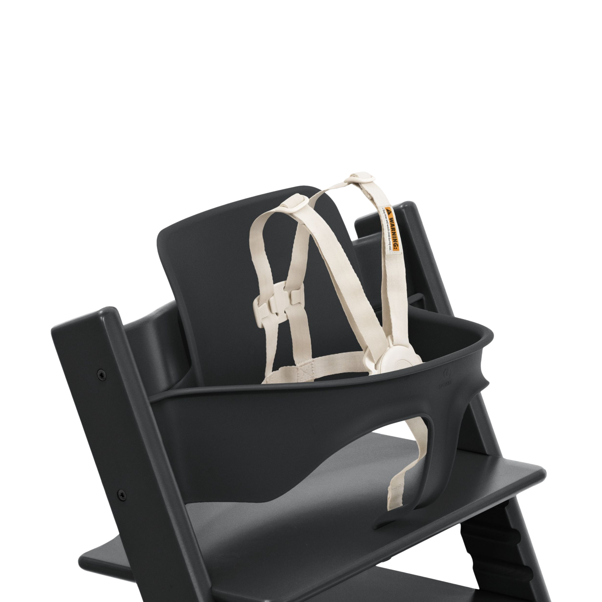 Stokke Tripp Trapp Baby Set² - Black | Babylist Shop