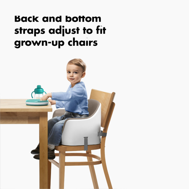 OXO Tot Nest Booster Seat with Removable Cushion - Taupe.