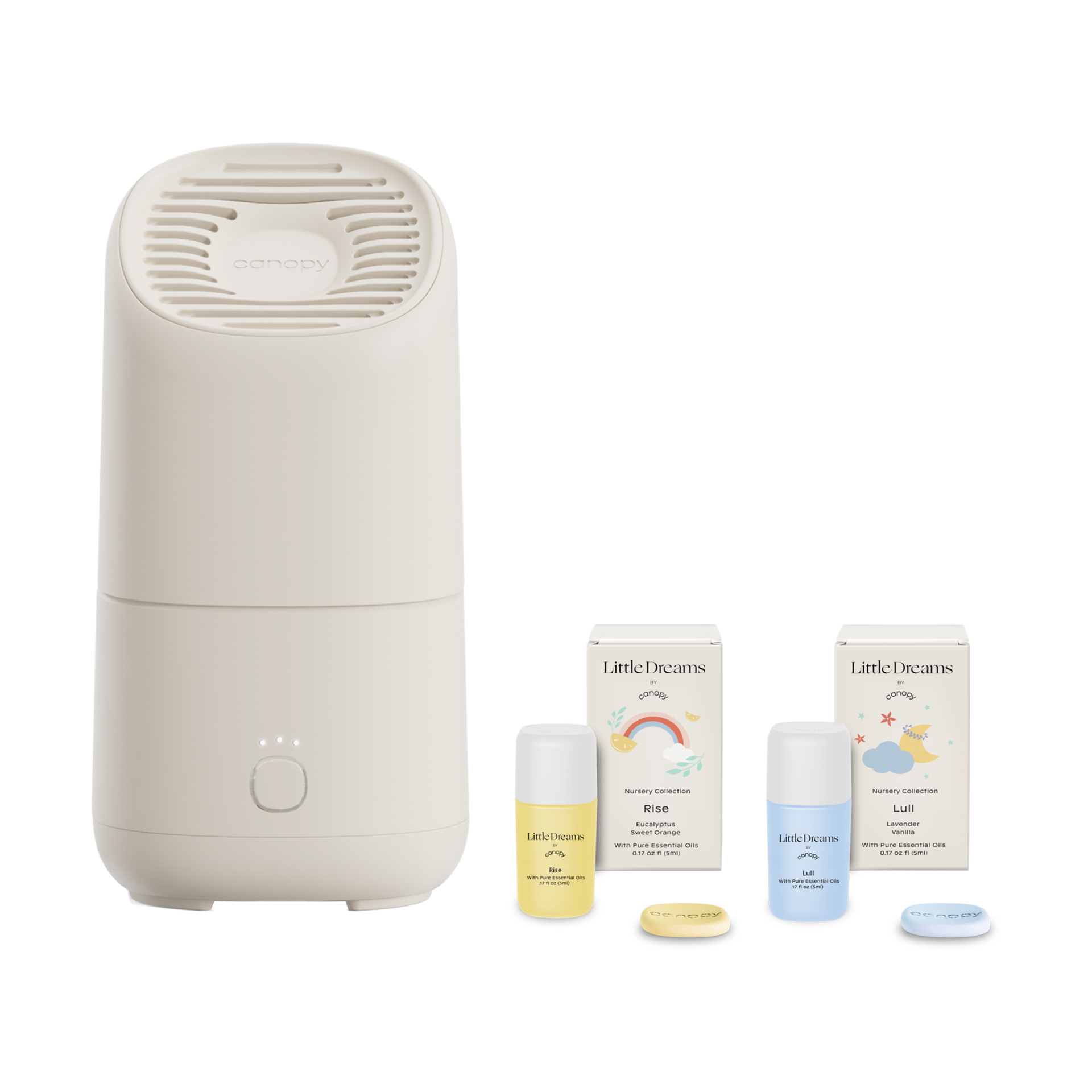 Canopy Travel Humidifier & Diffuser.