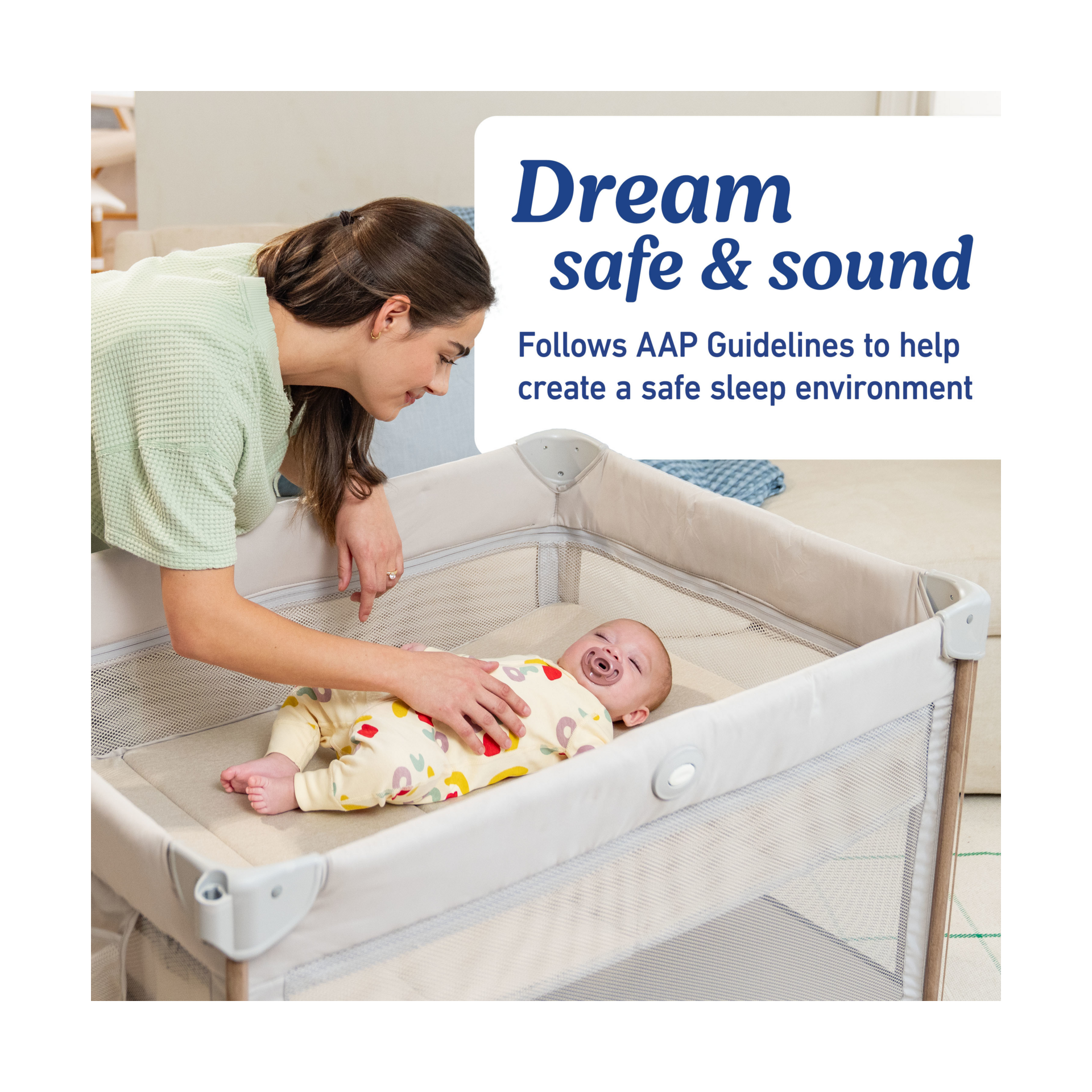 Graco Graco Pack 'n Play Travel Dome Lux Playard - Linden.