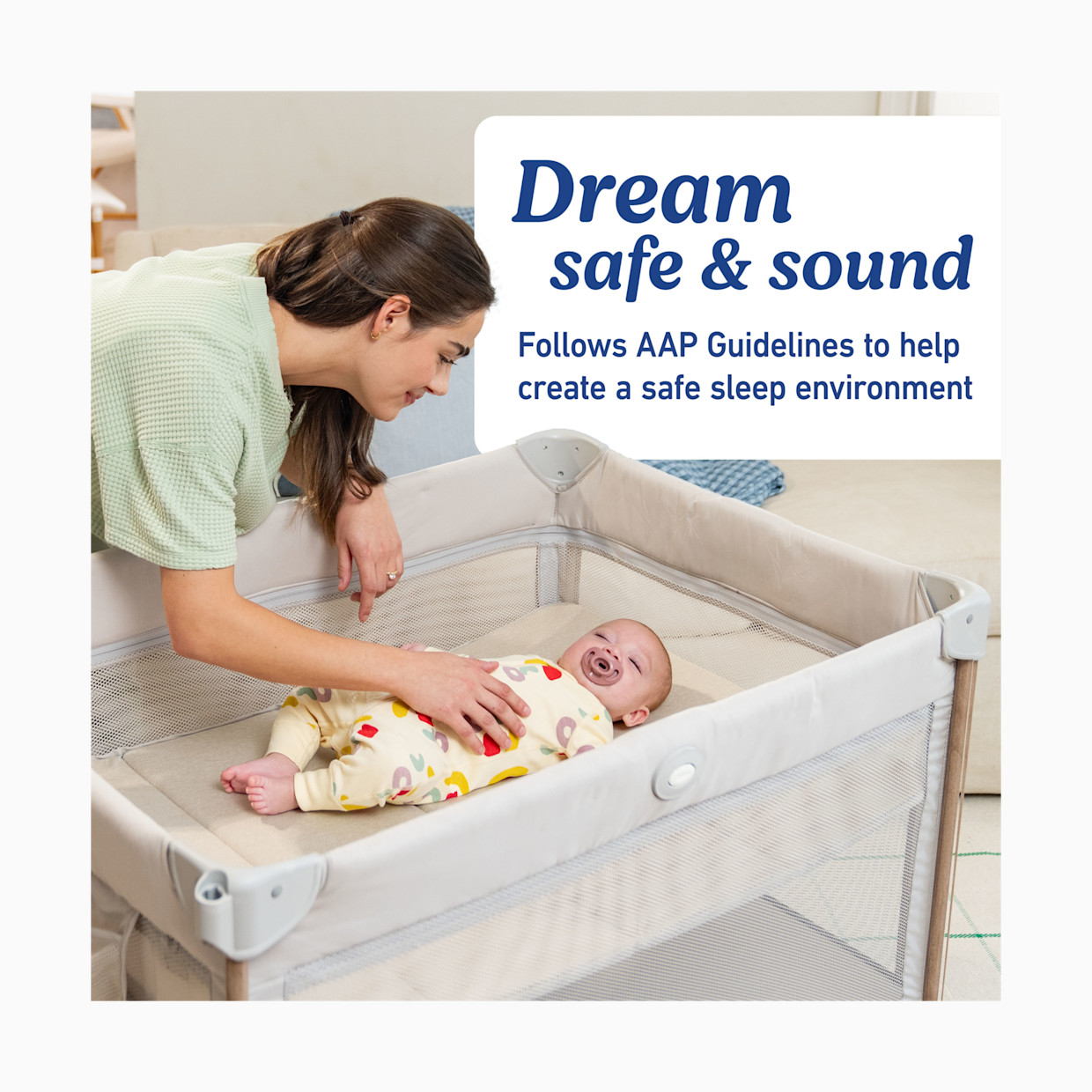 Graco Graco Pack 'n Play Travel Dome Lux Playard - Linden.