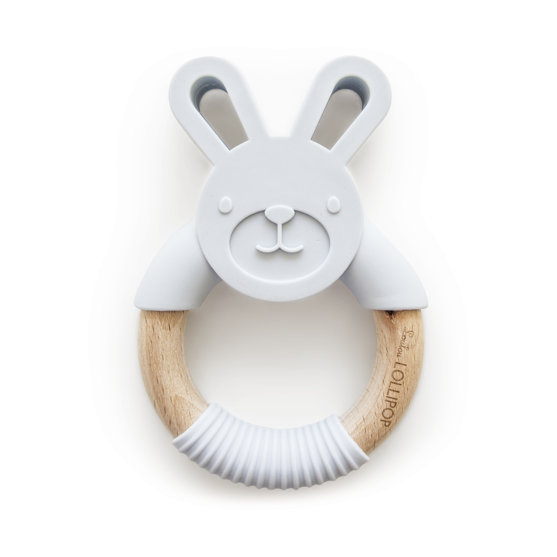 silicone bunny teether