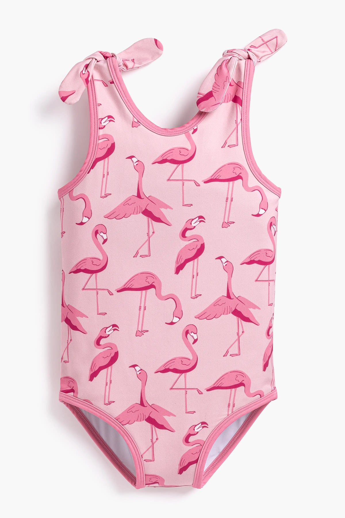 Tie Swimsuit One-Piece.
