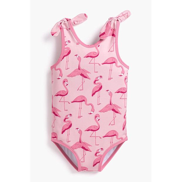 Tie Swimsuit One-Piece.