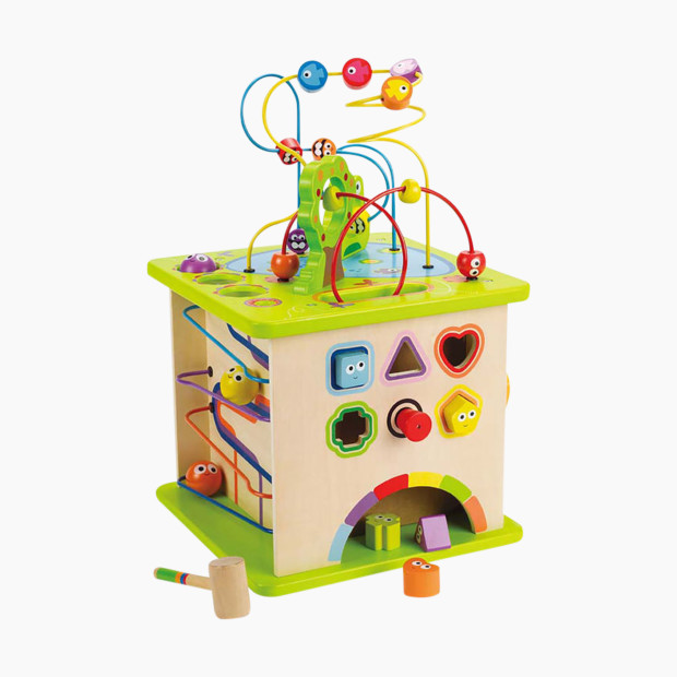 Hape Country Critters Play Cube.