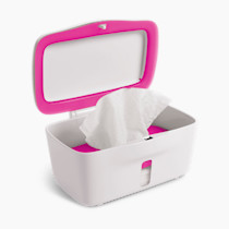 OXO Tot Perfect Pull Wipes Dispenser, Pink