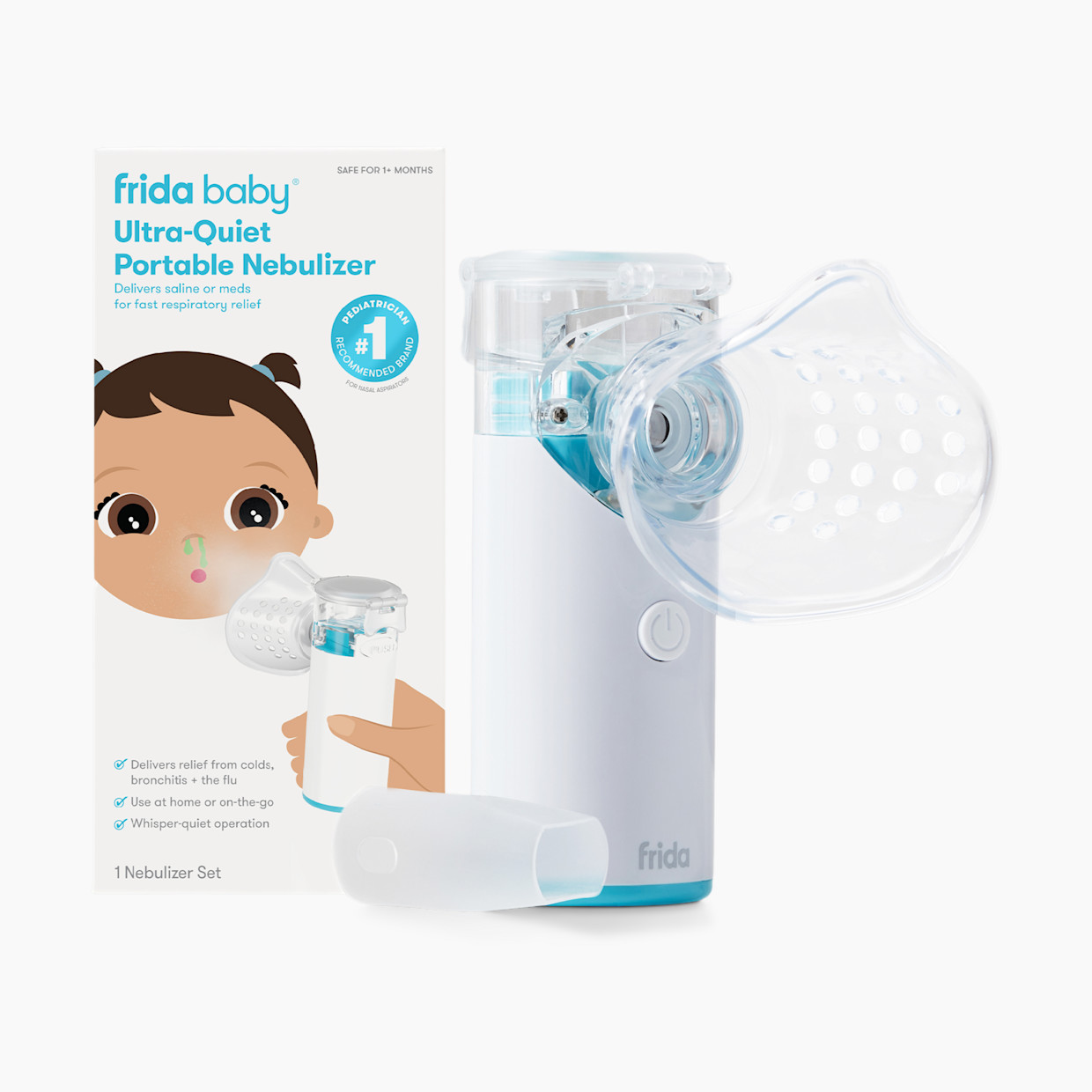 Frida Baby Ultra-Quiet Portable Nebulizer.