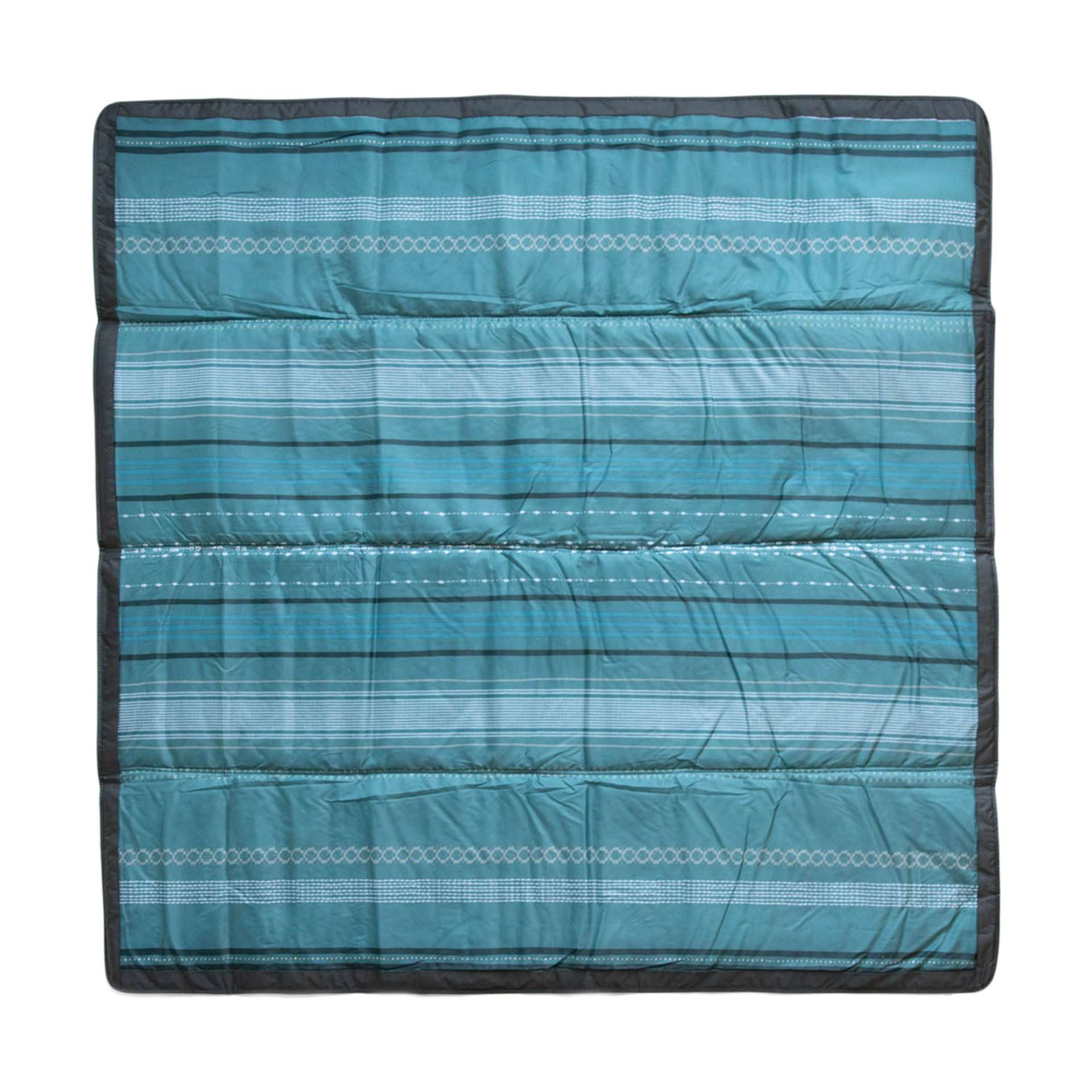 Little Unicorn Outdoor Blanket Shoreline Stripe, 5 X 5 Ft Babylist Shop