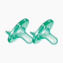 Philips Avent Soothie Pacifiers 3-18m - Green - 2pk