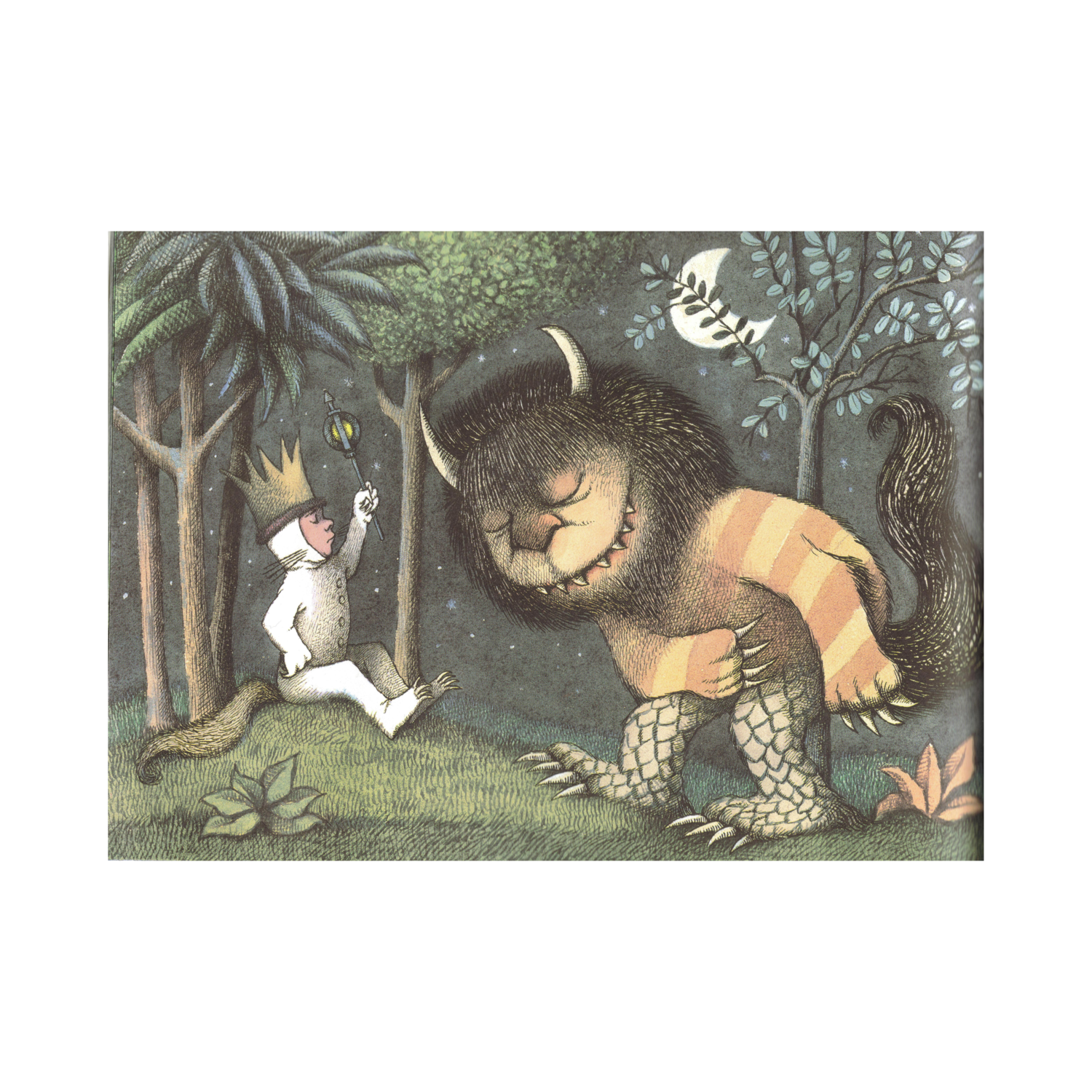 HarperCollins Where the Wild Things Are.