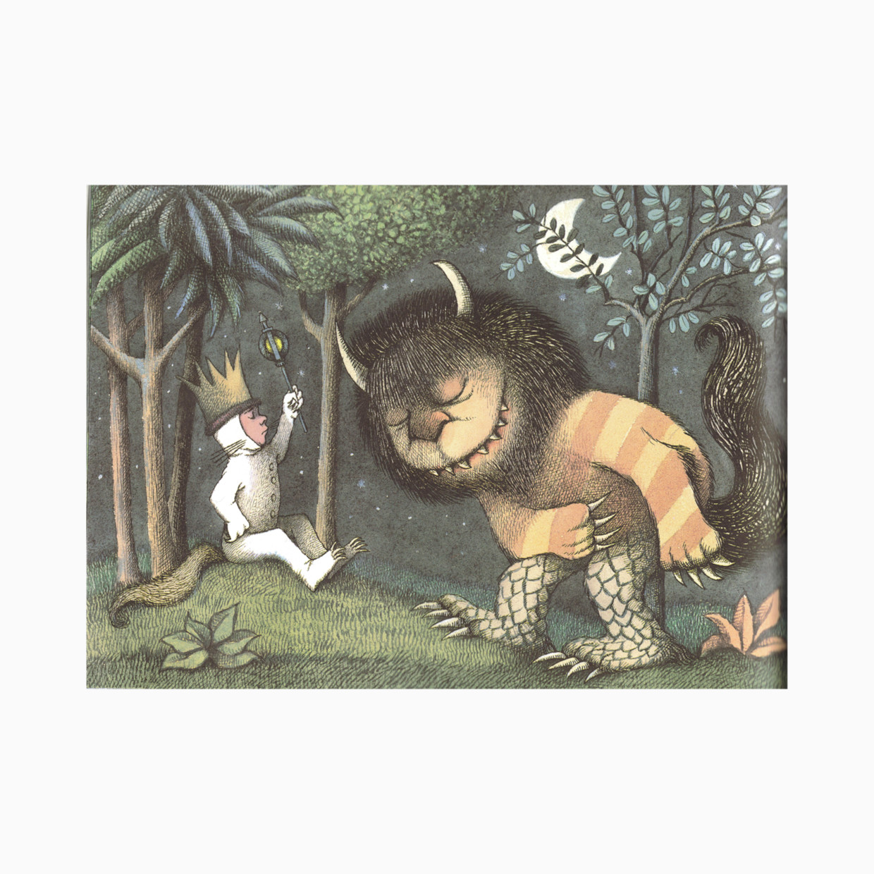 HarperCollins Where the Wild Things Are.