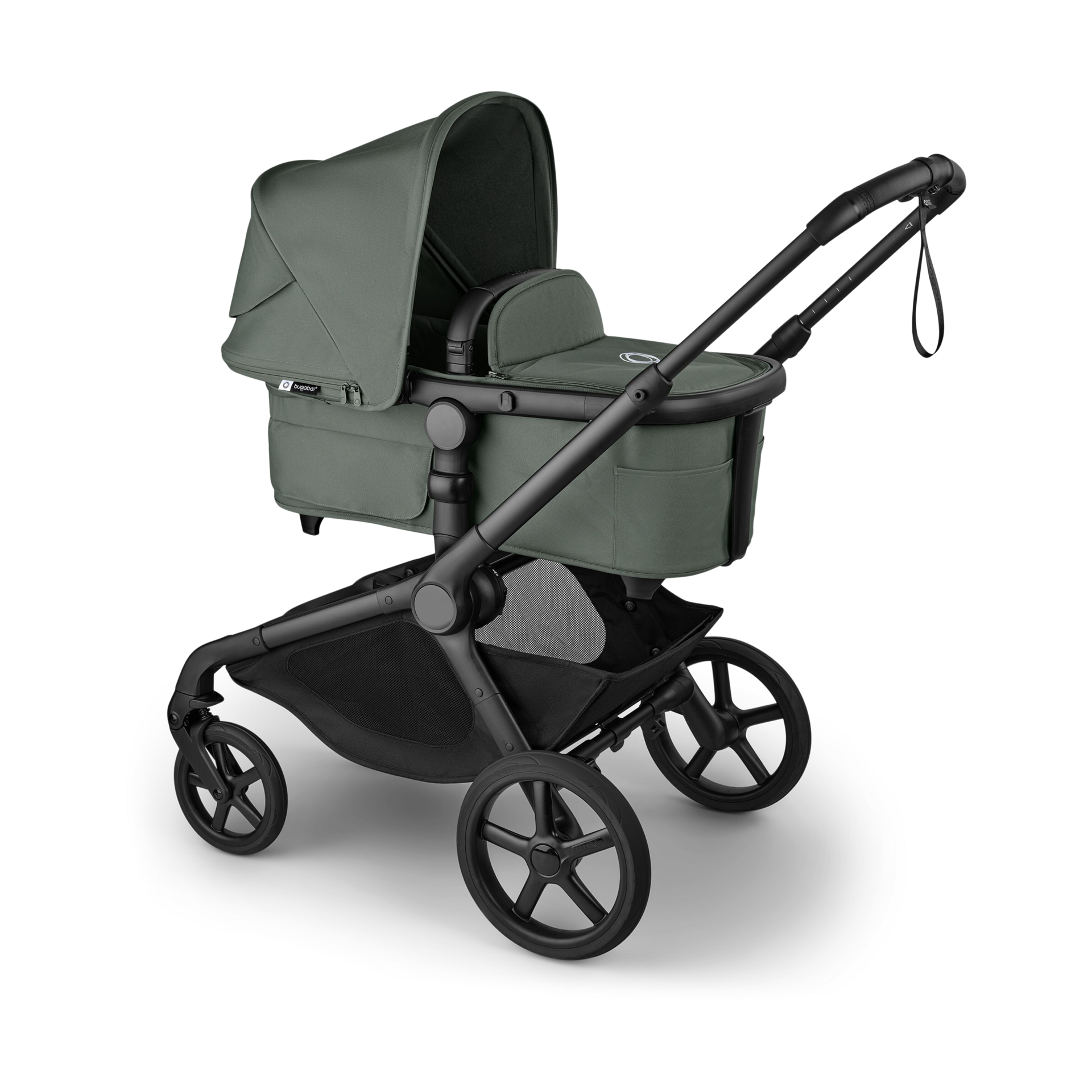 Bugaboo Kangaroo Bassinet Fabric - Forest Green.