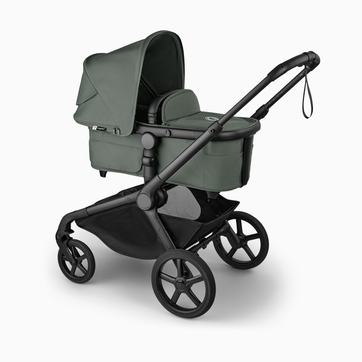 Bugaboo Kangaroo Bassinet Fabric - Forest Green.
